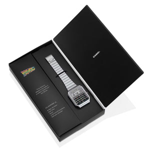 Casio x Back to the future