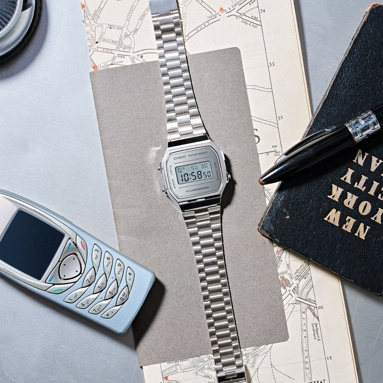 Wrist watch digital