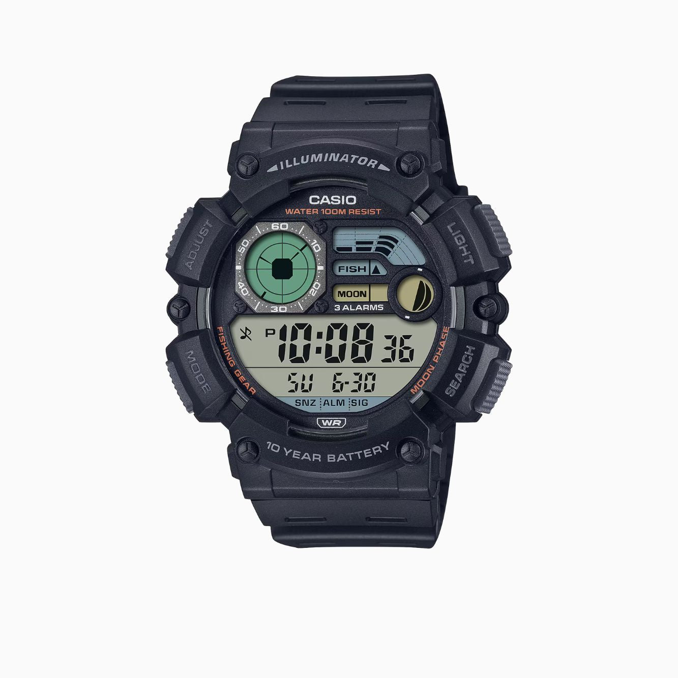 Wrist watch digital