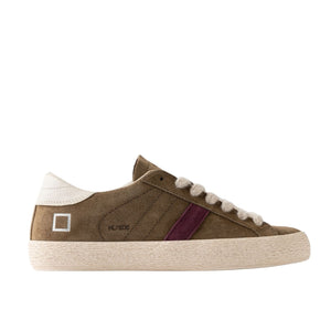 Hill Low Suede