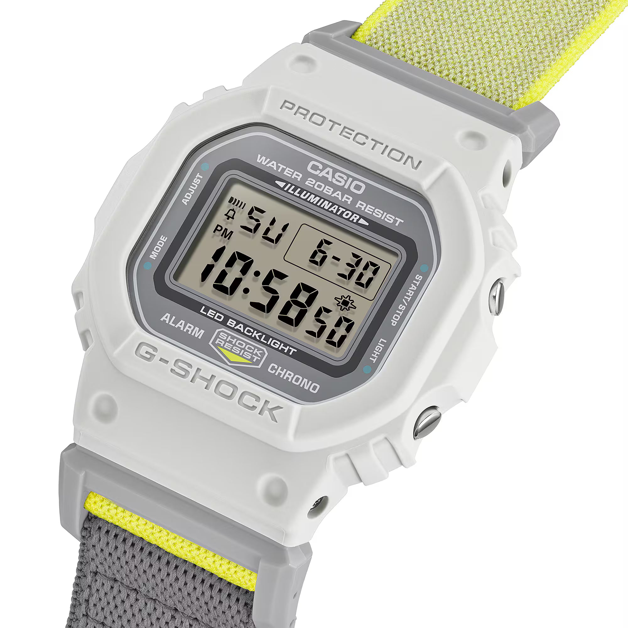 G-Schock Serie 5600 Magnetic Strap