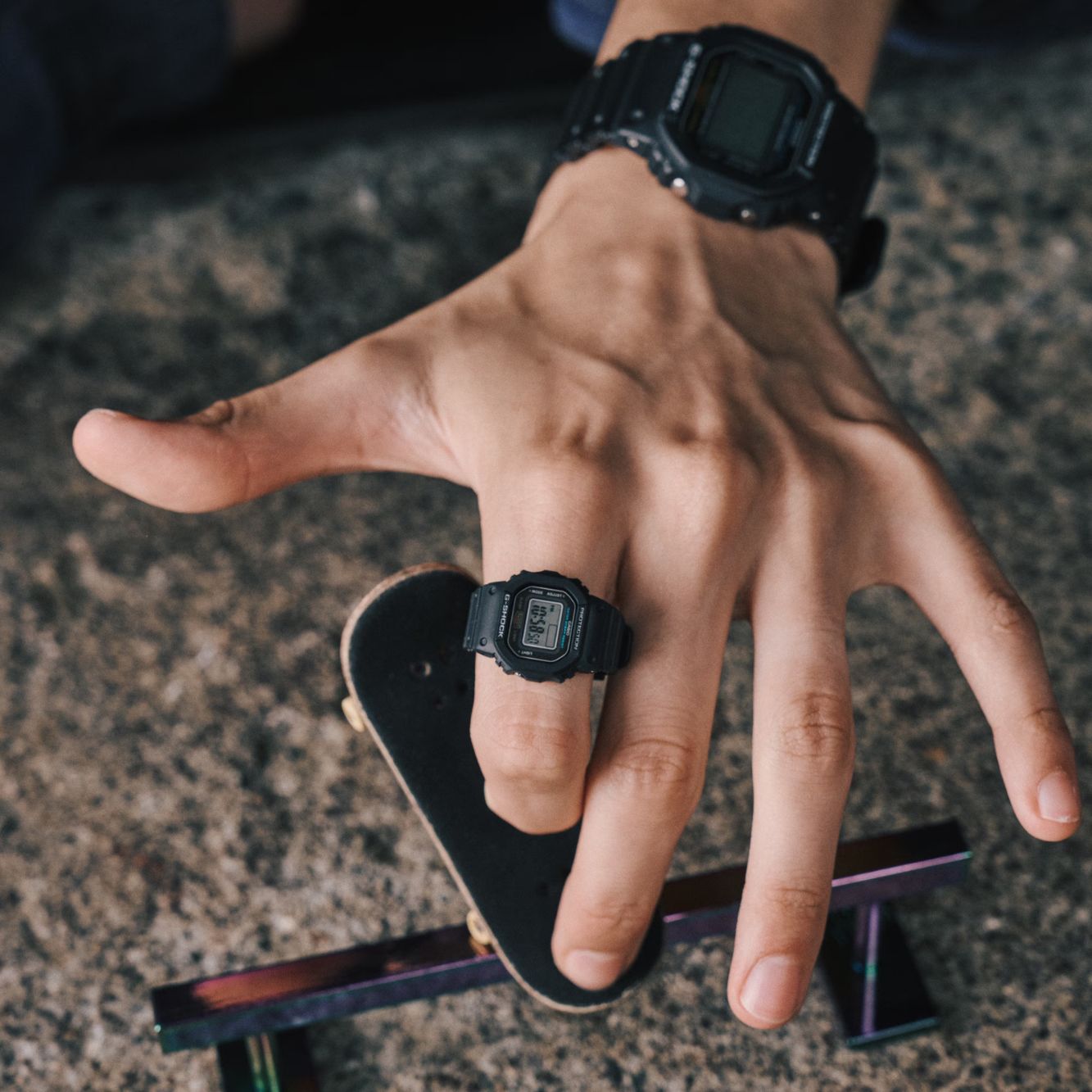 Wrist watch digital