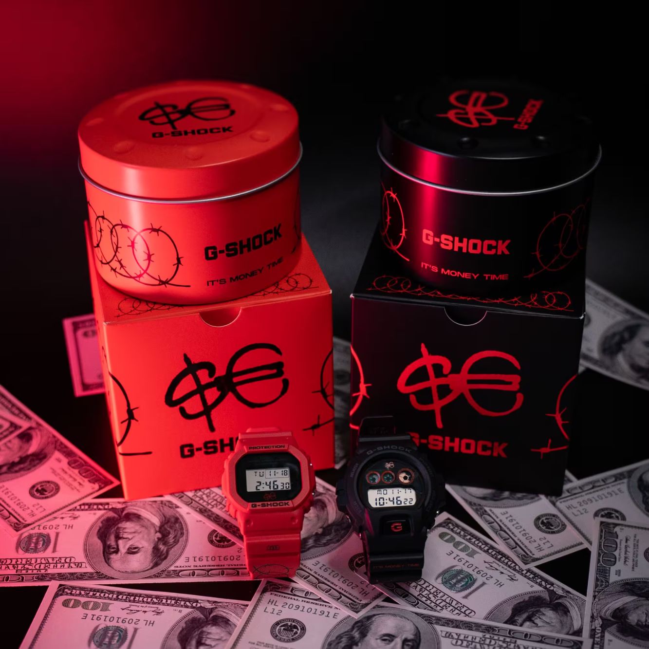 Sfera Ebbasta x G-shock