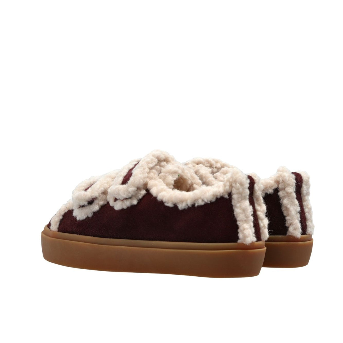 Shearling Low Velcro