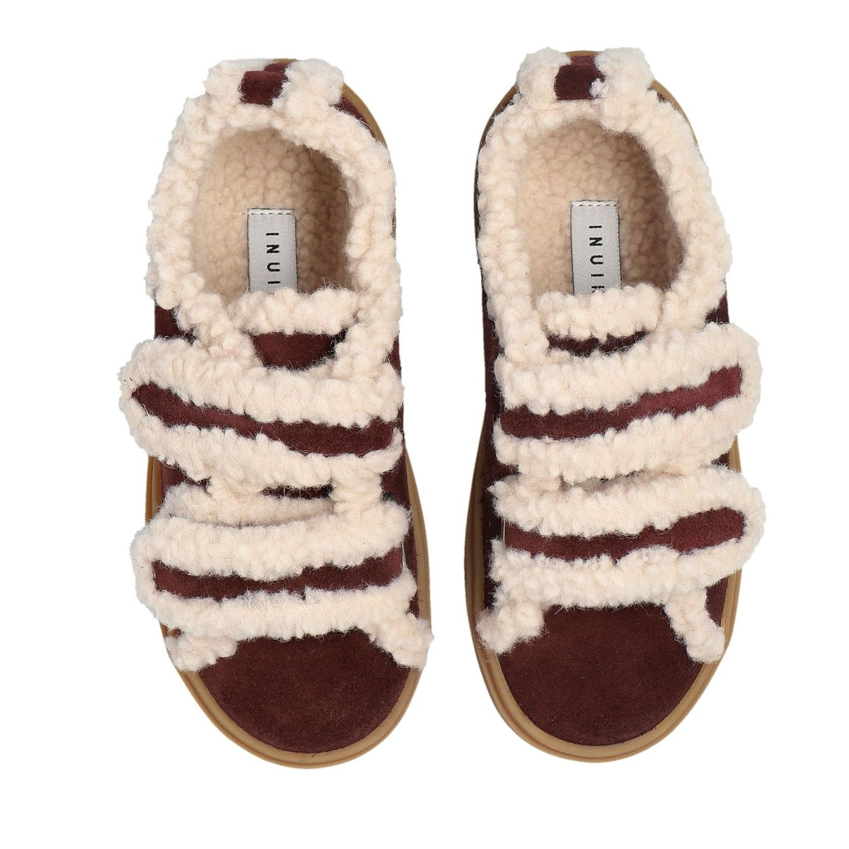 Shearling Low Velcro