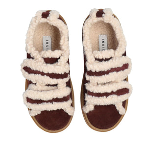 Shearling Low Velcro