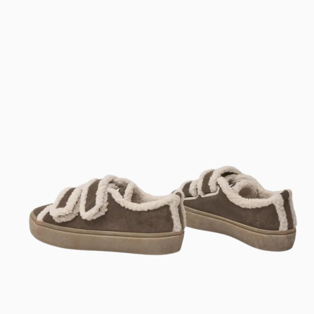 Shearling Low Velcro