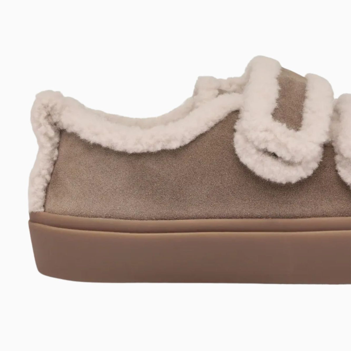 Shearling Low Velcro