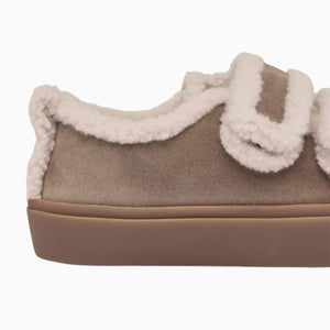 Shearling Low Velcro