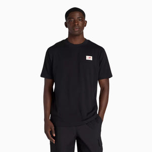 Woven label tshirt