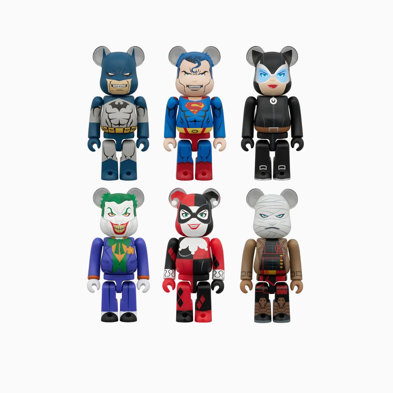 Bearbrick 100% Chase Batman Hush (1 pezzo random)