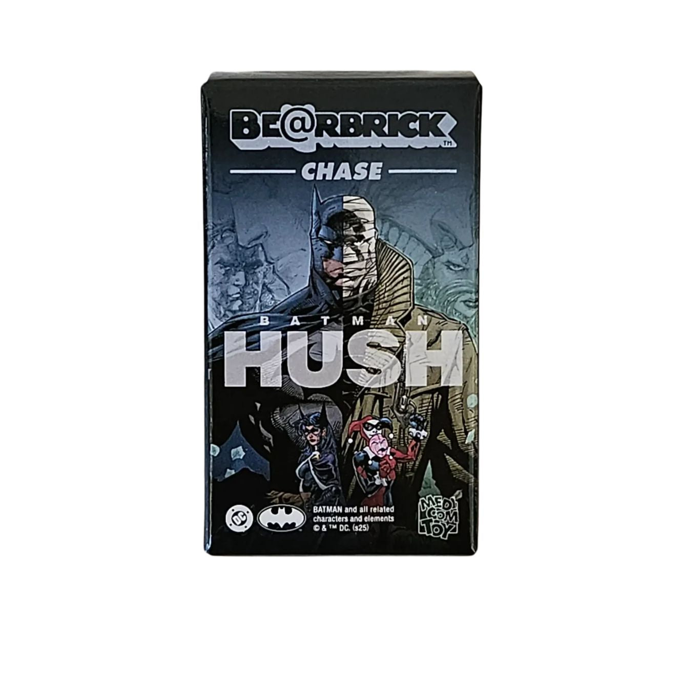 Bearbrick 100% Chase Batman Hush (1 pezzo random)