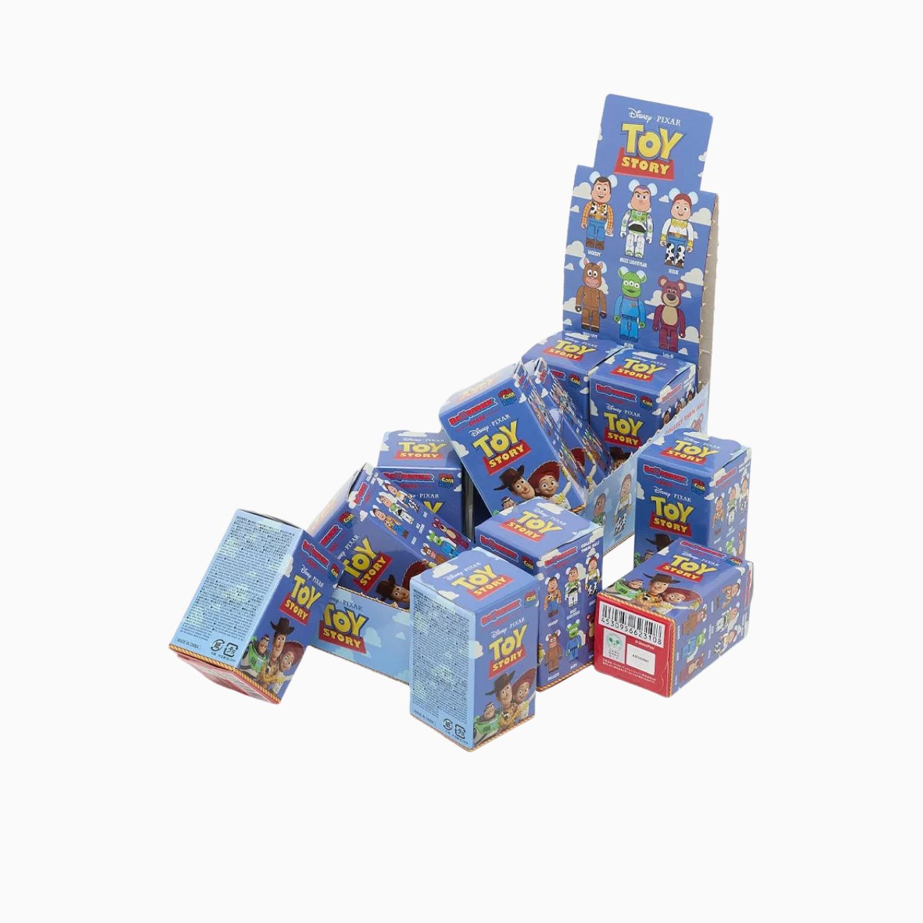 Bearbrick 100% Chase Toy Story (1 pezzo random)