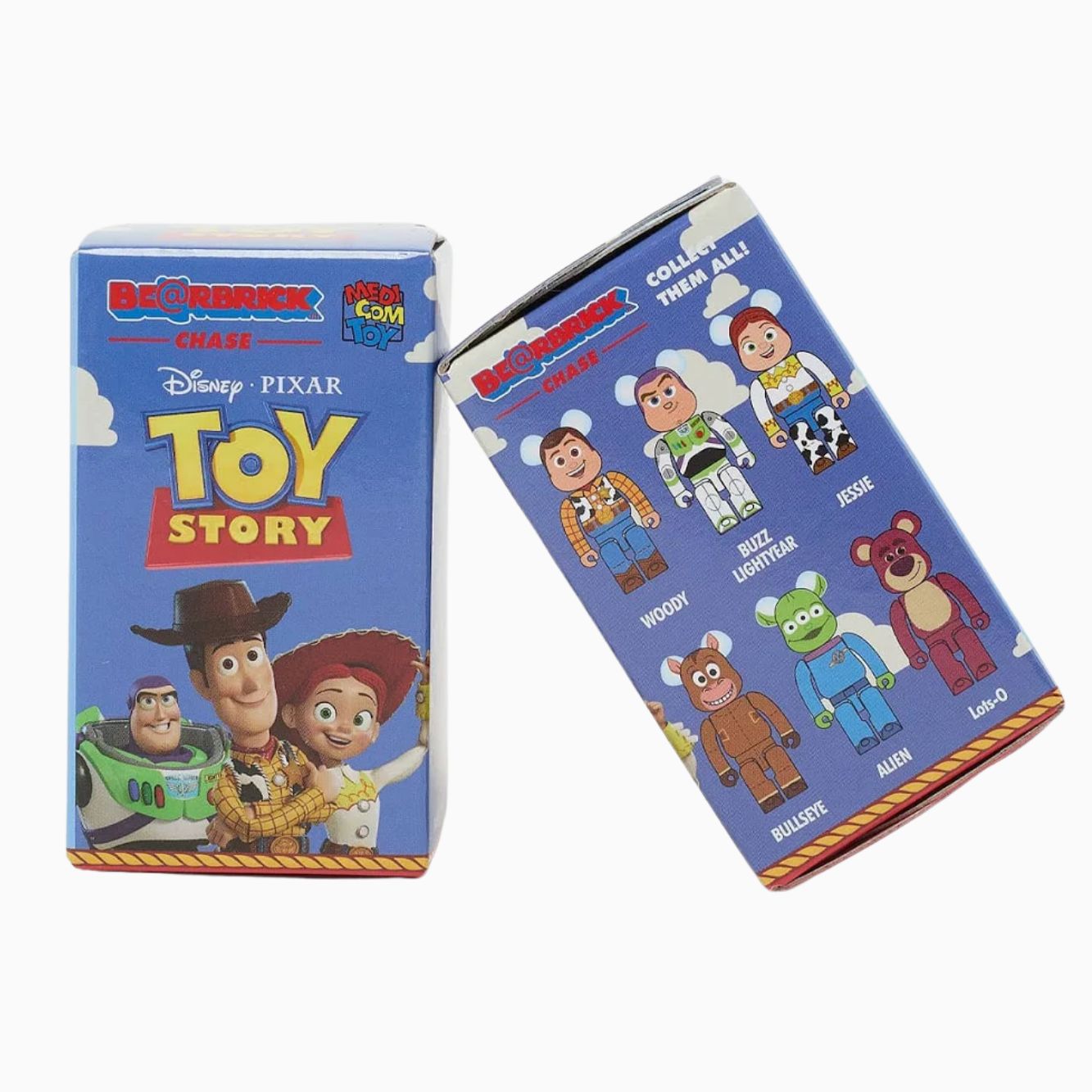Bearbrick 100% Chase Toy Story (1 pezzo random)