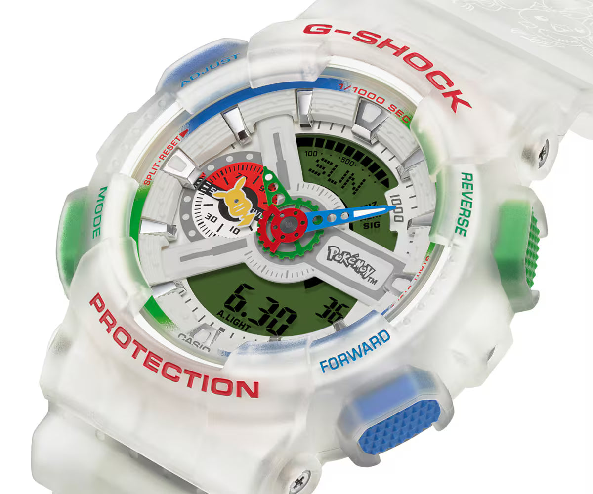 G-SHOCK x Pokémon GA-110PKM-7A