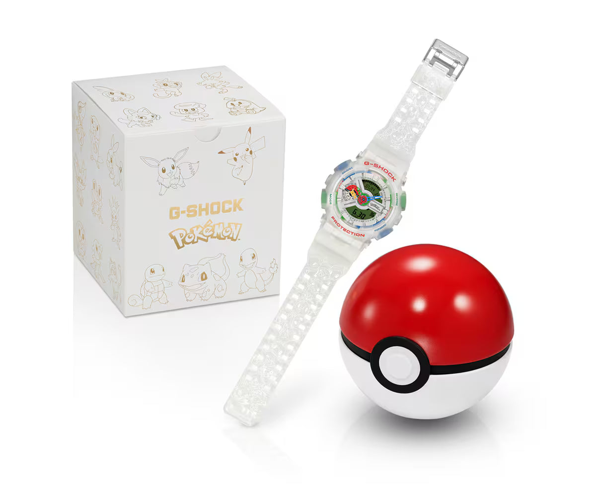 G-SHOCK x Pokémon GA-110PKM-7A