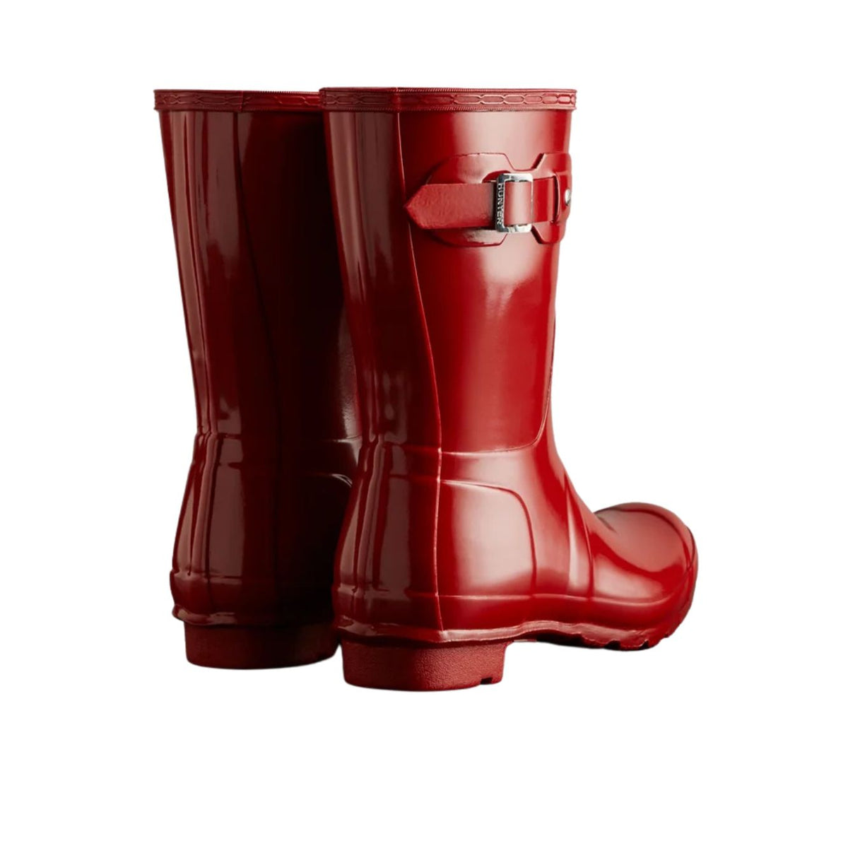Short Gloss Boot