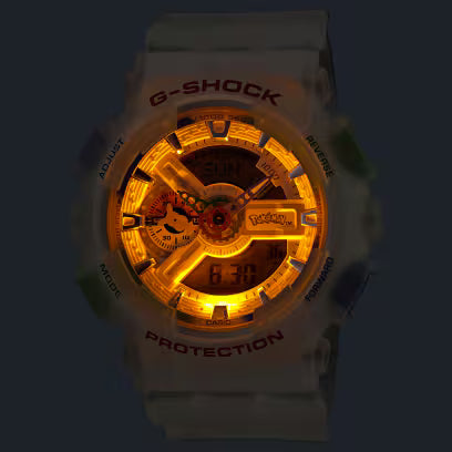 G-SHOCK x Pokémon GA-110PKM-7A