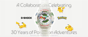 G-SHOCK x Pokémon GA-110PKM-7A