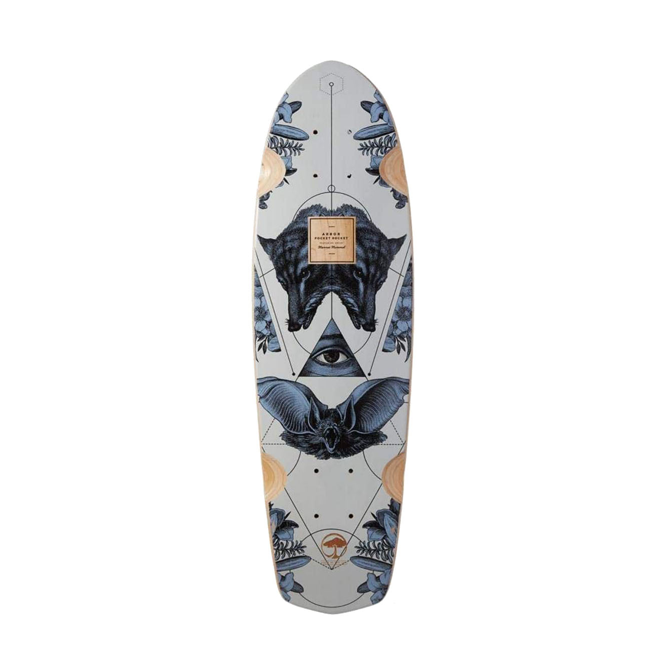 POCKET ROCKET BAMBOO 'HANNES HUMMEL' 27"