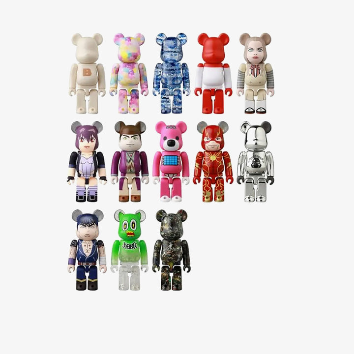 Bearbrick 100% series 47 case of 24 Pcs