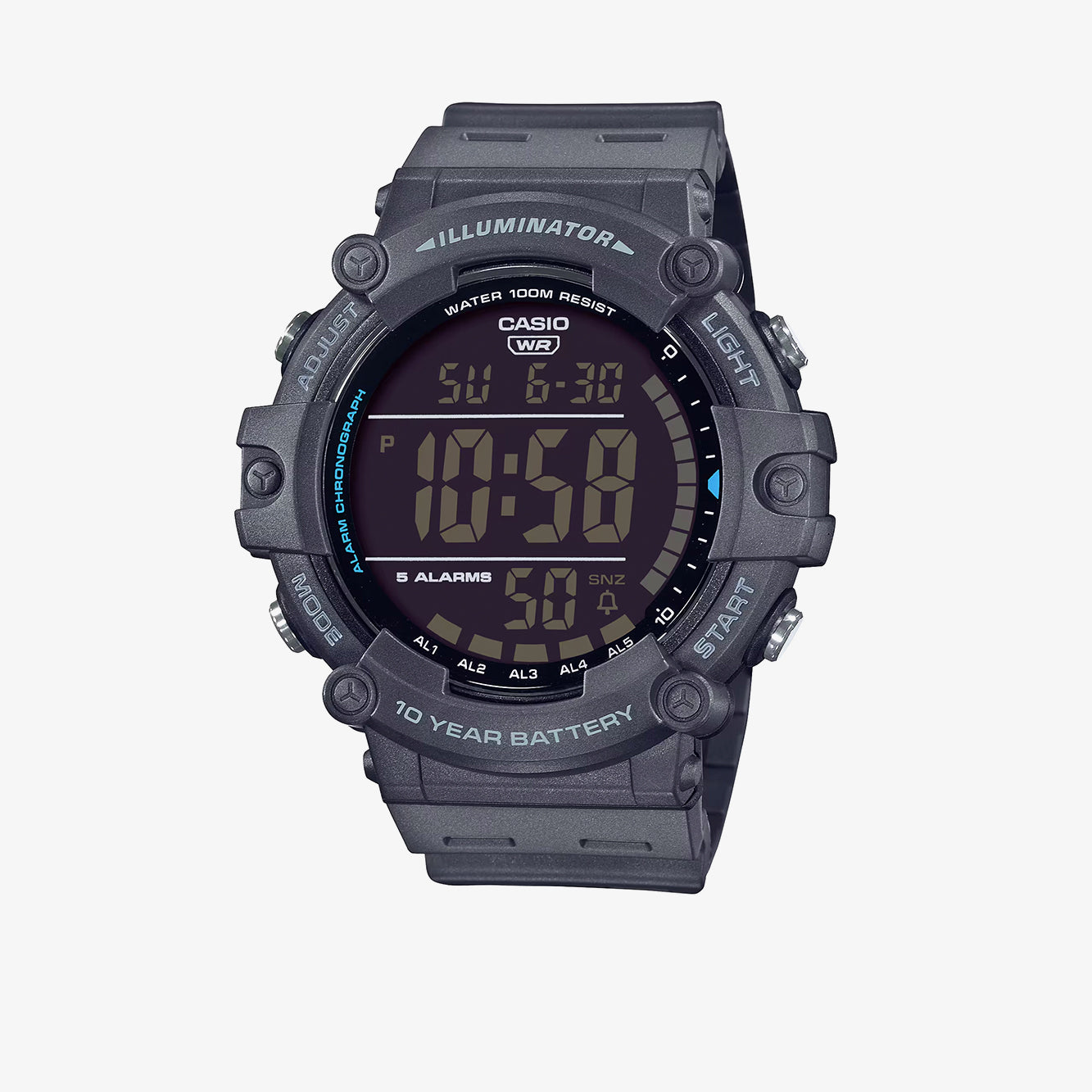 Wrist watch digital