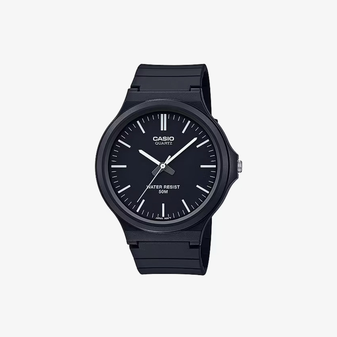 Wrist watch analog