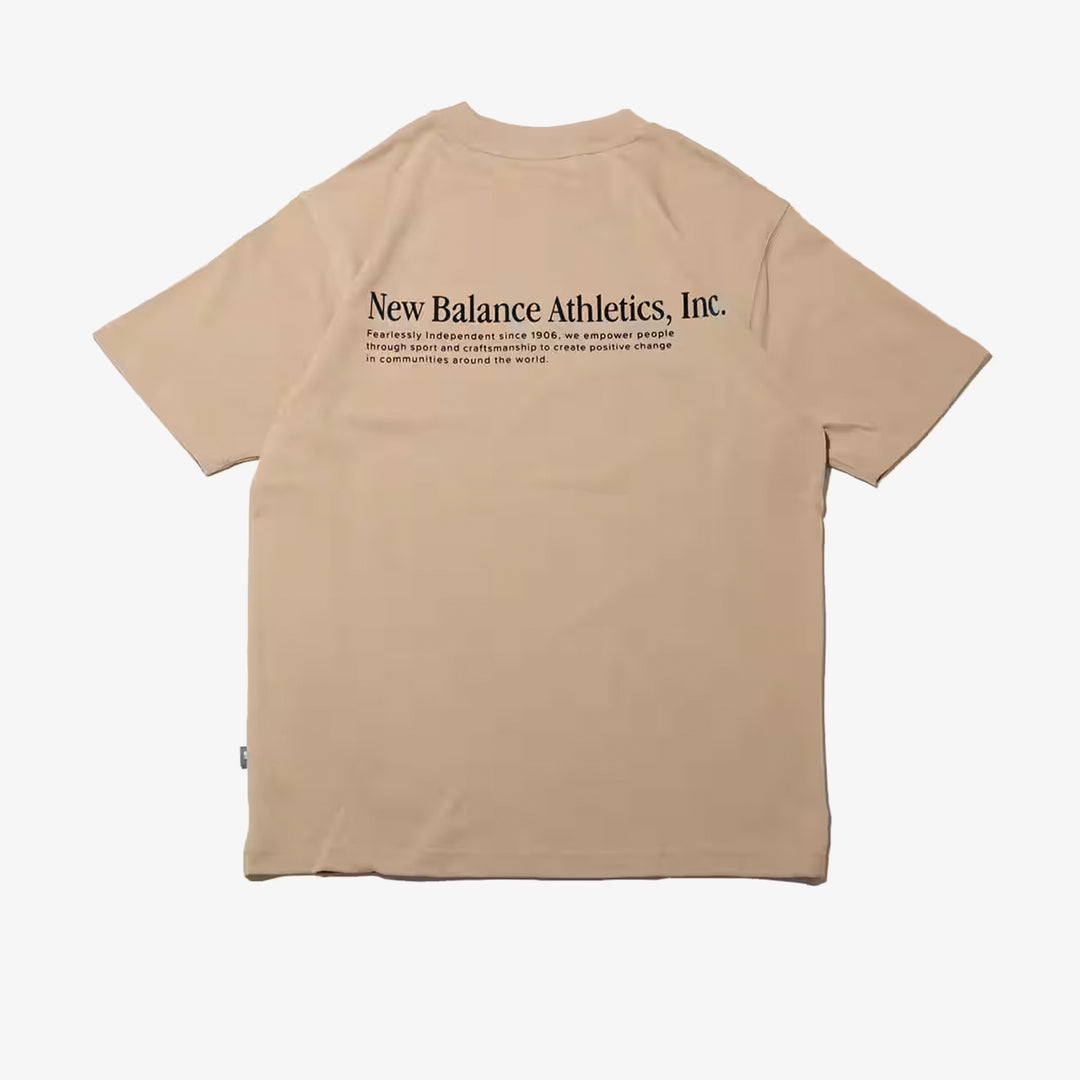 Athletics Flocked Relaxed T-Shirt