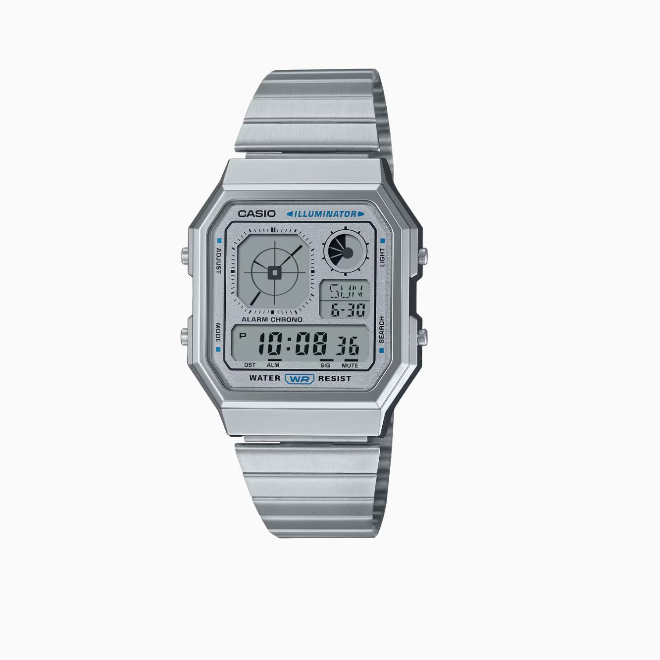 Wrist watch digital