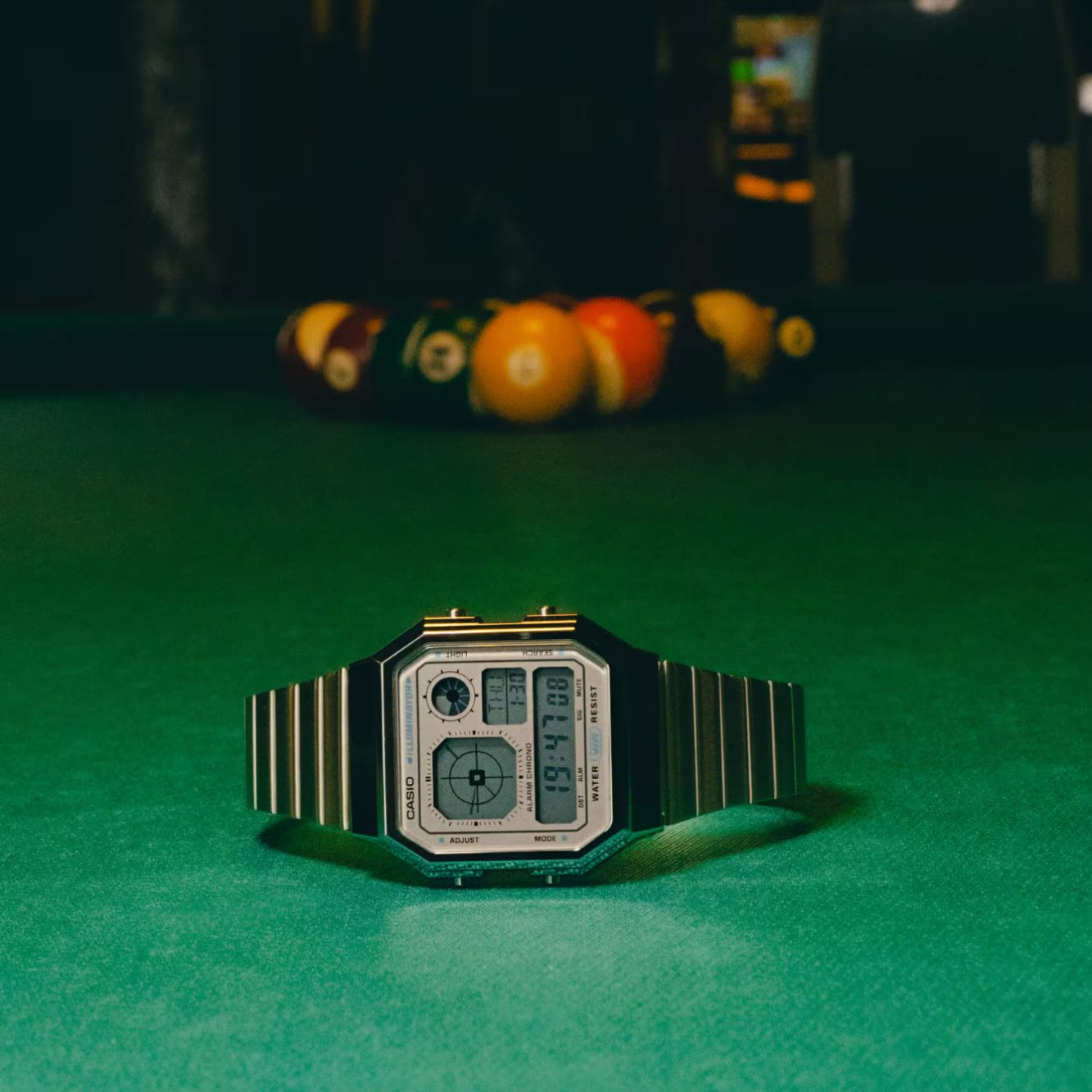 Wrist watch digital