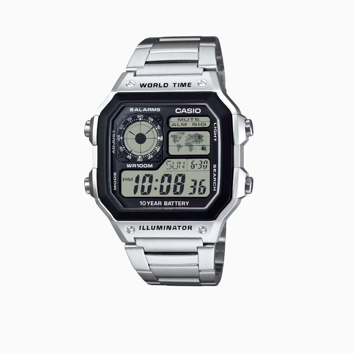Wrist watch digital