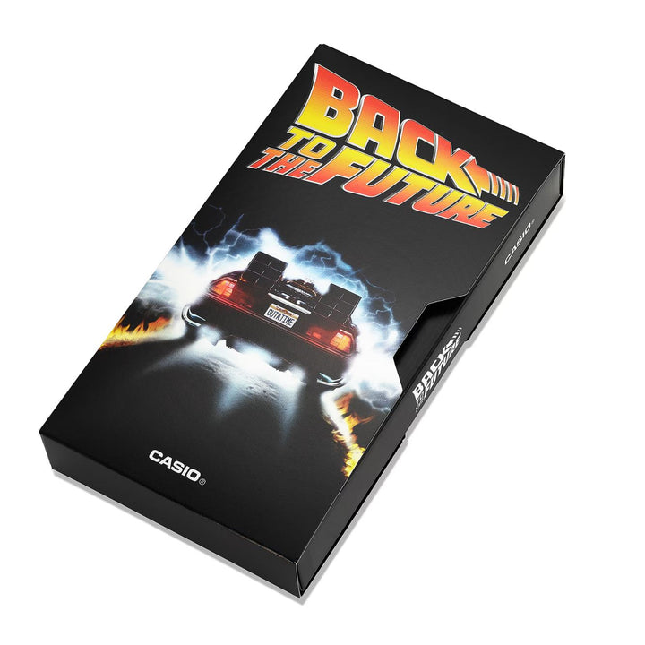 Casio x Back to the future