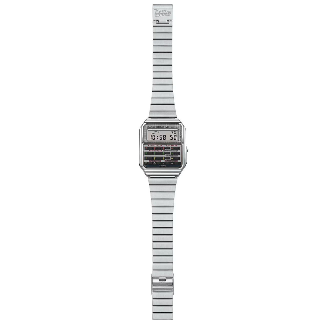 Casio x Back to the future