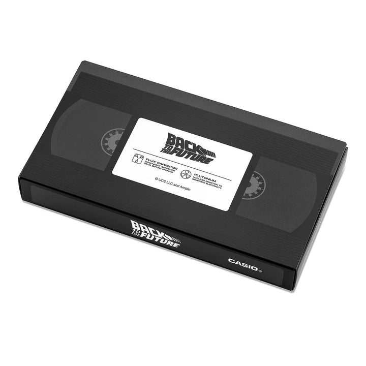 Casio x Back to the future