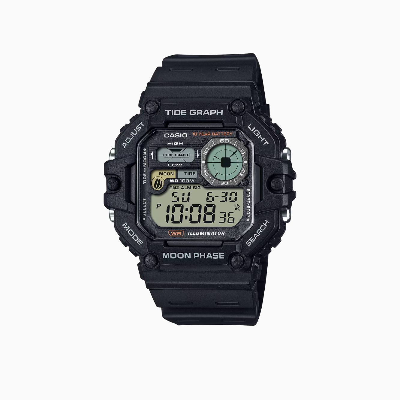 Wrist watch digital