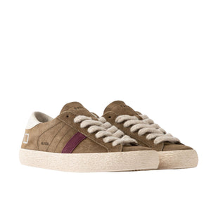 Hill Low Suede
