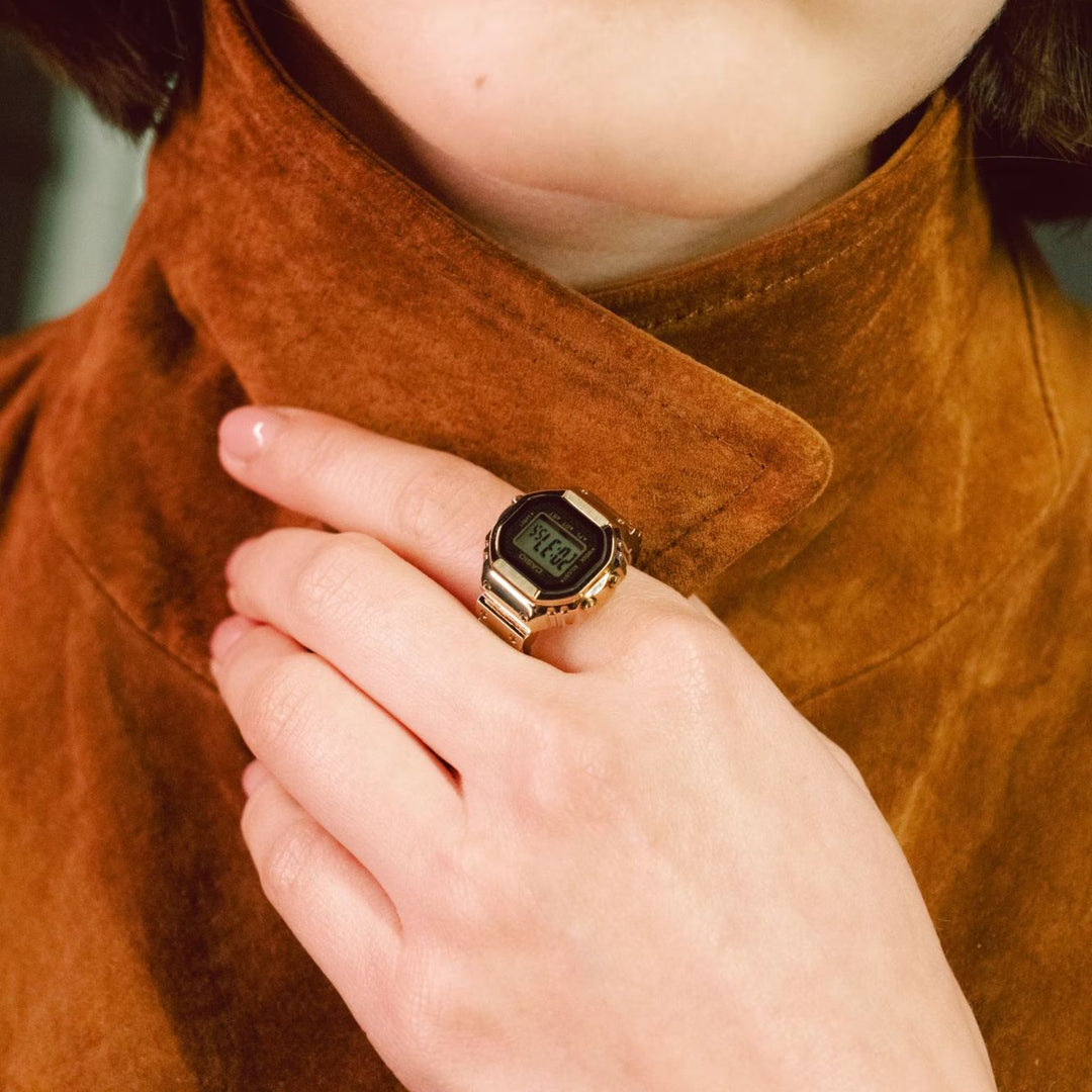 Casio ring watch