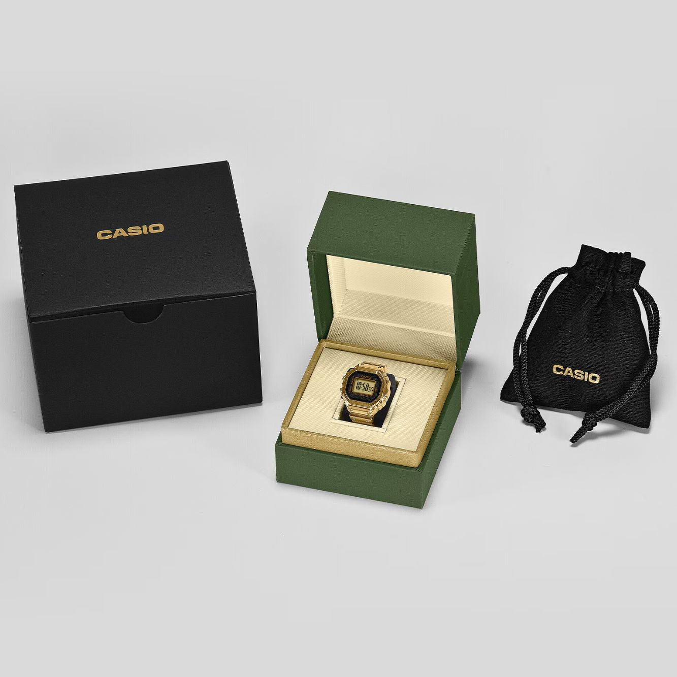 Casio ring watch
