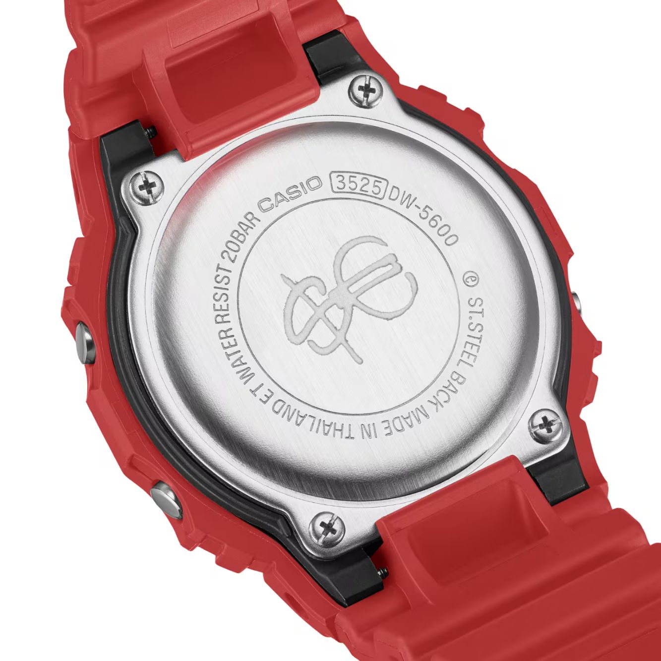 Sfera Ebbasta X G-shock