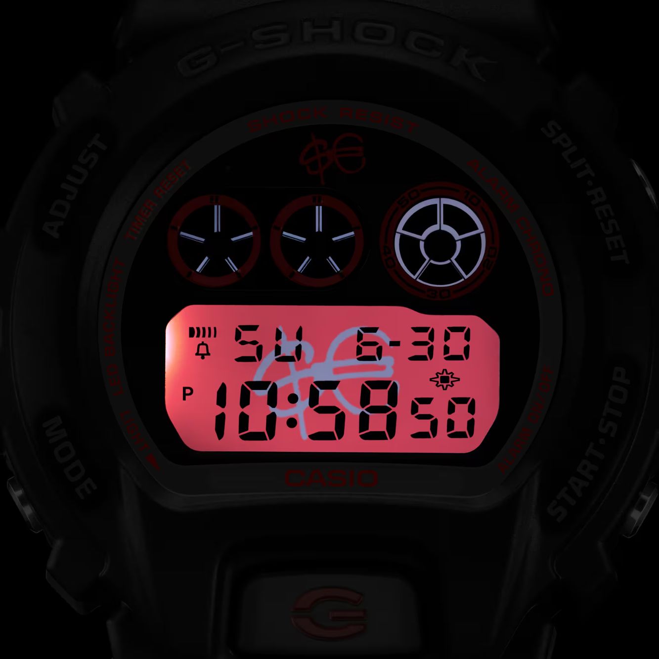 Sfera Ebbasta x G-shock