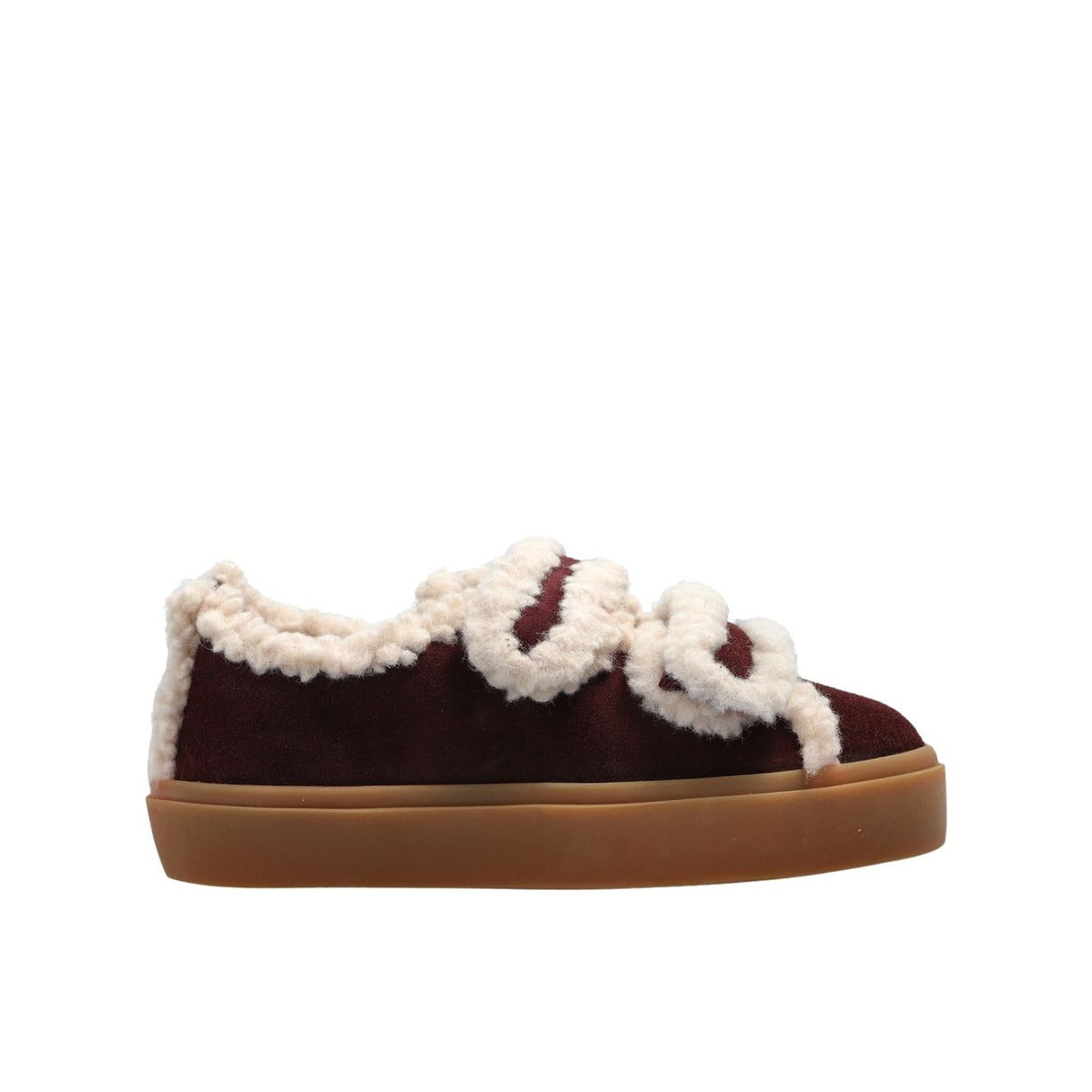 Shearling Low Velcro