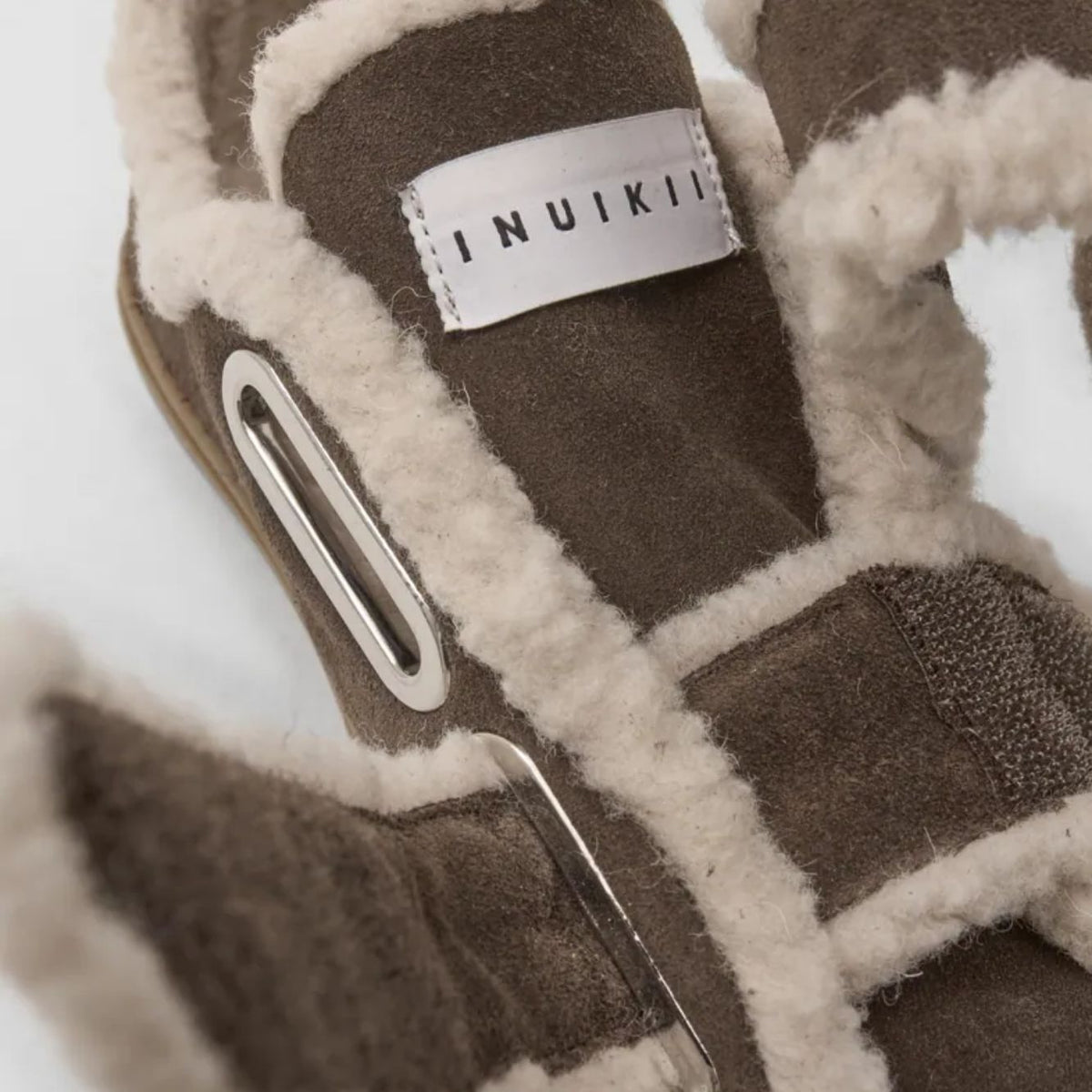 Shearling Low Velcro