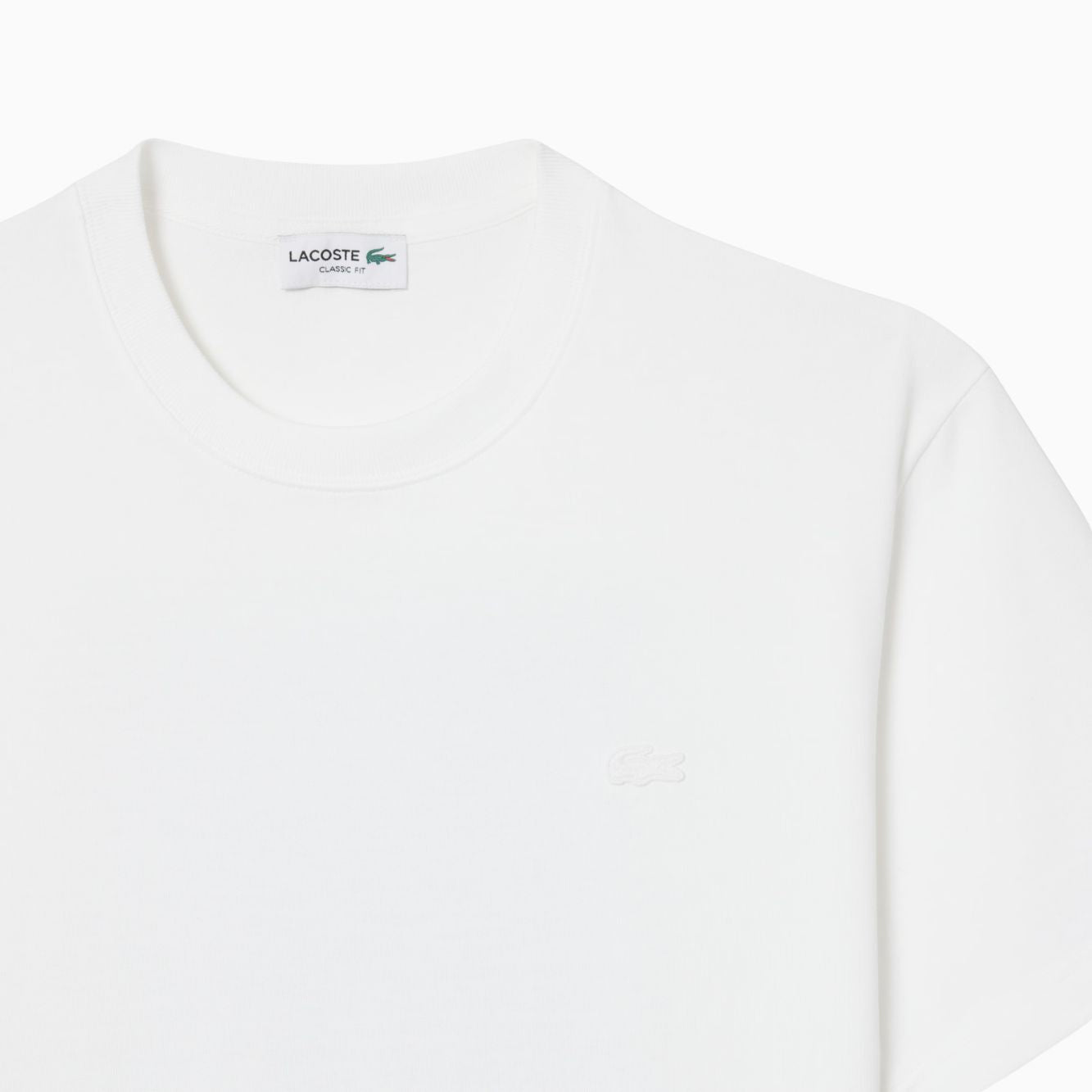 T-shirt in jersey stampata