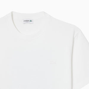 T-shirt in jersey stampata
