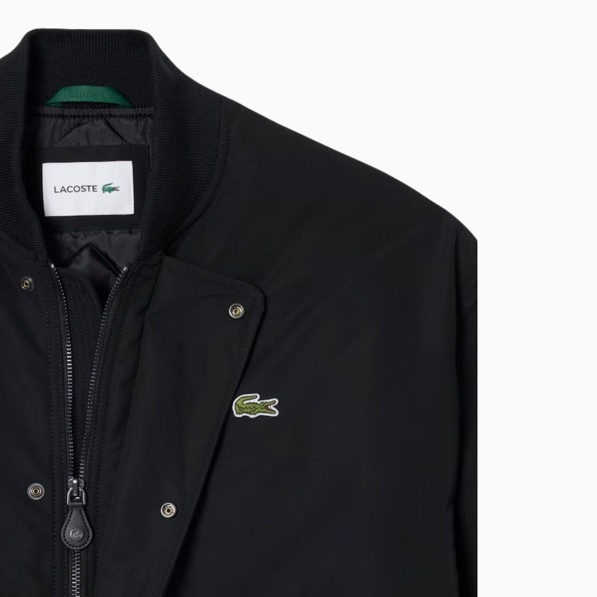 Bomber in taffetà impermeabile