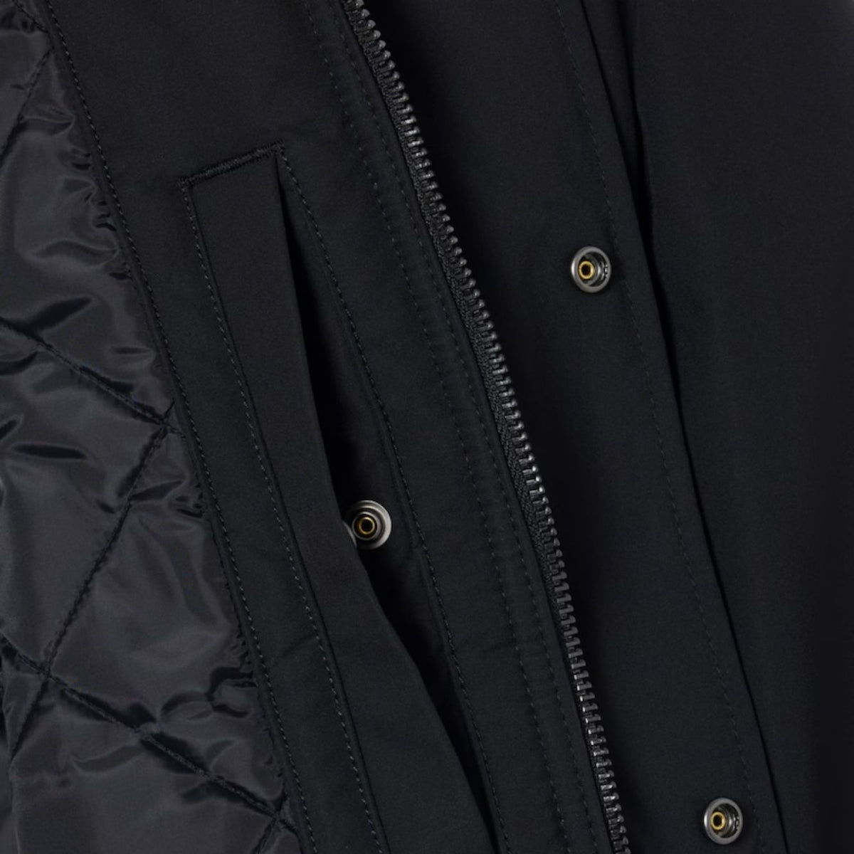 Bomber in taffetà impermeabile