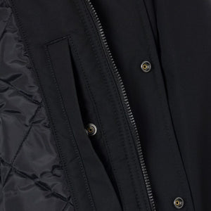 Bomber in taffetà impermeabile