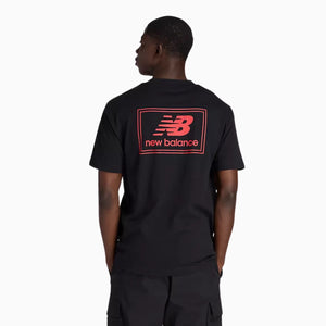 Woven label tshirt