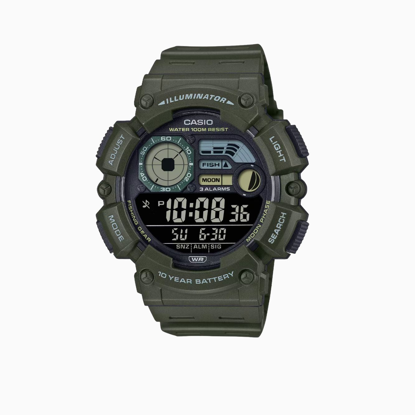 Wrist watch digital