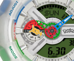 G-SHOCK x Pokémon  GA-110PKM-7A